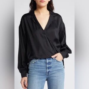 AllSaints Penny Balloon Sleeve High-Low Top 10